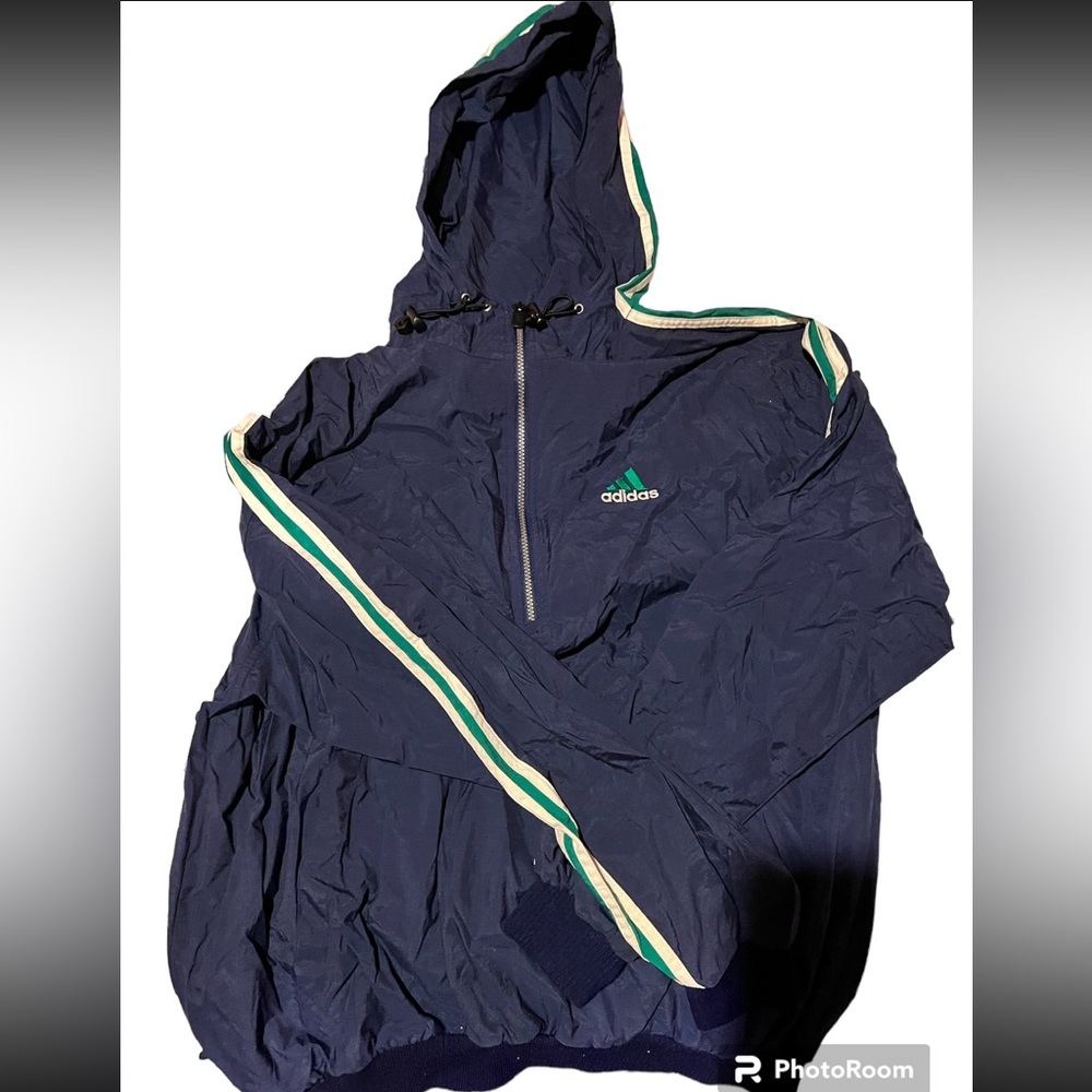 adidas windbreaker hoodie